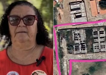 Professora Esmeralda Patriota (PT) denuncia abandono de obra de creche no centro de Paulo Afonso e promete ser a voz das mães trabalhadoras