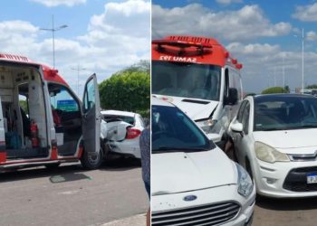 “Condutor sofreu hipoglicemia”, diz em nota oficial, prefeitura de Paulo Afonso sobre acidente envolvendo ambulância do SAMU