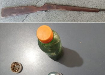 Polícia Militar e Civil prendem homem por tentativa de homicídio em Santa Brígida; arma de fogo é apreendida