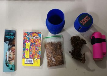 Policiais militares detêm homem com substâncias análogas à maconha em Paulo Afonso