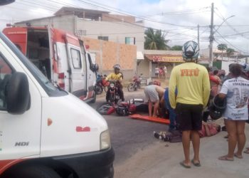 Mais um grave acidente é registrado na manhã deste sábado (16) em Paulo Afonso