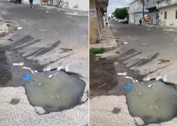 Moradores enfrentam transtornos devido a esgoto estourado em bairro de Paulo Afonso