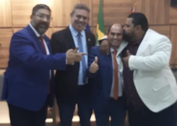 Reeleição à vista: Zé de Abel lidera corrida pela presidência da Câmara de Vereadores