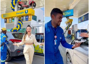 Posto Energia Paulo Afonso segue com promoção de duas motos 0 km e atendimento de qualidade