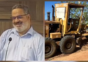 Furto de patrol leva secretário de educação de Paulo Afonso acorrentar ônibus no transporte da prefeitura: “me amedrontei com essa situação”