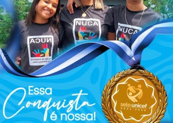 Prefeitura Municipal de Glória Conquista o Selo UNICEF 2021-2024