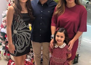 Prefeito David Cavalcanti passa Natal em família e compartilha mensagem ao povo de Glória-BA