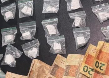 Polícia Militar localiza drogas enterradas durante operação em Paulo Afonso