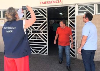 Técnicos do Ministério da Saúde visitam o HNAS para buscar soluções; prefeito Mário Galinho reforça compromisso com a saúde pública