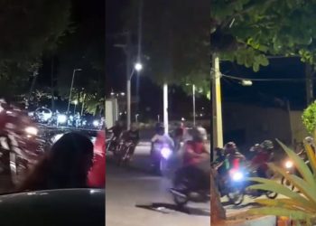 Moradores de Paulo Afonso denunciam barulho causado por “rolezinhos” de moto durante o Natal (VÍDEOS)