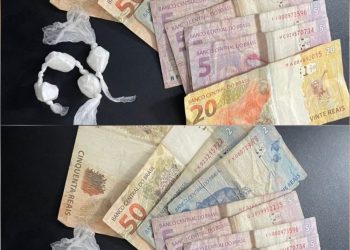 Polícia detém suspeito por tráfico de drogas no povoado Quixaba, município de Glória-BA