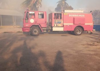 Incêndio em vegetação próximo ao “Baba dos Velhinhos” mobiliza bombeiros em Paulo Afonso