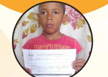 Campanha solidária para arrecadar fundos para exame de criança com TEA e TDAH em Paulo Afonso