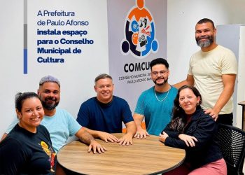 Prefeitura de Paulo Afonso instala espaço para o Conselho Municipal de Cultura