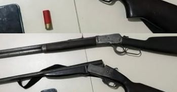 Rondesp Nordeste apreende armas de fogo na zona rural de Paulo Afonso