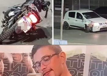 Funcionário da Revalle morre em acidente no centro de Jeremoabo-BA; motorista é preso suspeito de embriaguez