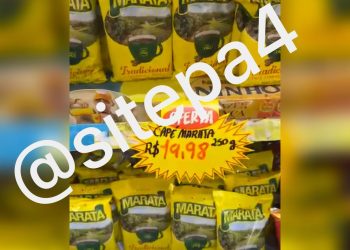 Promoção ou piada? Preço de café em “oferta” em mercado de Paulo Afonso vira motivo de risada