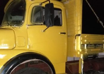 Após roubo em Pedro Alexandre, polícia recupera caminhão em Jeremoabo; vítimas foram amarradas em matagal