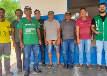 SENAR realiza curso de “Produção e Conservação de Forragem” para criadores ribeirinhos na comunidade Torquato em Glória-BA