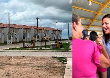 Dignidade e esperança: Transformando sonhos em realidade! Vereadora Evinha acompanha sorteio do Residencial Francisco Chagas