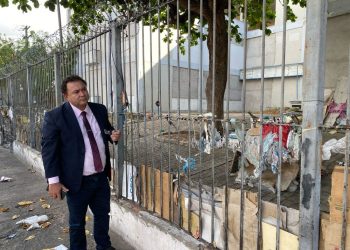 Vereador Valmir Rocha fiscaliza denúncias de maus-tratos a animais e cobra providências das autoridades