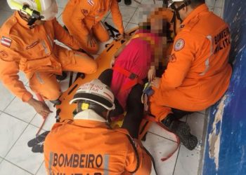 Bombeiros militares atendem gestante com deslocamento de placenta em Paulo Afonso