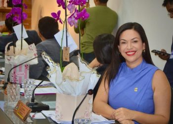 Evinha reafirma compromisso: cobrar, fiscalizar e fazer acontecer