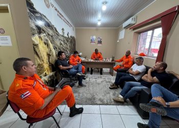 Corpo de Bombeiros fortalece parcerias com secretarias municipais de Paulo Afonso para projetos estratégicos em 2025