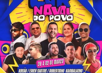Carnaval de Jeremoabo 2025: Festa promete agitar a cidade com artistas locais e programação especial!