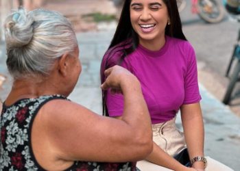 Sheila Bello: a vereadora mais jovem da história de Paulo Afonso