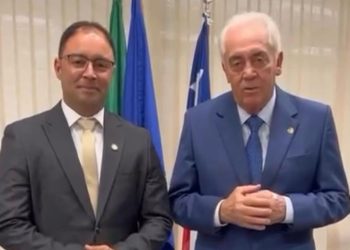 Senador Otto Alencar se compromete a destinar recursos para Paulo Afonso durante reunião com o prefeito Mário Galinho