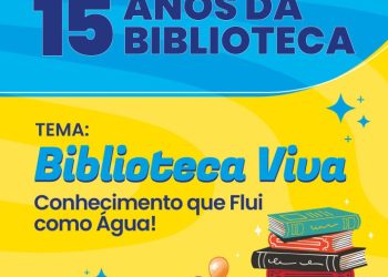 Biblioteca Municipal de Glória-BA celebra 15 anos de histórias e saberes
