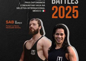 Atletas de Paulo Afonso representarão o Brasil no Desert Battles 2025, no México