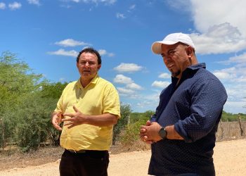 Vereador Valmir Rocha consegue pavimentação asfáltica entre os Povoados Barriga e Bogó