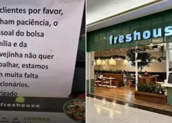 Restaurante culpa Bolsa Família e cervejinha por falta de funcionários em SP