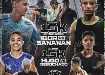 A emoção do X1 vai tomar conta de Paulo Afonso nesta sexta-feira, 21 de março, às 19h, no Ginásio de Esportes Luís Eduardo Magalhães