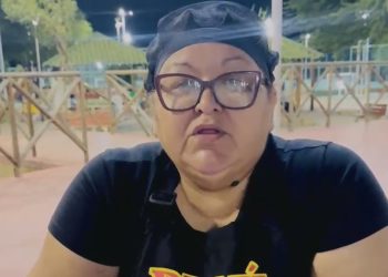 Caso resolvido: comerciante Mônica Alcântara seguirá com seu quiosque após conversa com prefeito Mário Galinho