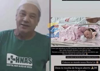 Dr. Francisco Xavier – A última vida que trouxe ao mundo e sua partida inesperada: “colocou no mundo nossa Maria Liz”