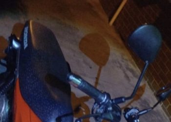 PM conduz homem à delegacia por direção perigosa no centro de Paulo Afonso