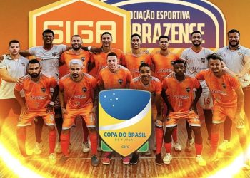 Paulo Afonso será sede da Copa do Brasil de Futsal nesta quinta-feira (13)