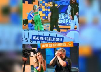 Paulo Afonso celebra sucesso de Susan Melo no Caldeirão da TV Globo (VÍDEOS)