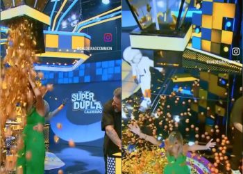 Pauloafonsina Susan Melo vence quadro “Super Dupla” no Caldeirão e leva prêmio de R$ 80 mil