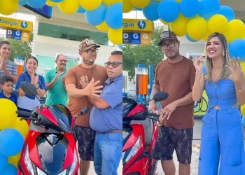 Cliente do Posto Energia já saiu de moto nova! E você, vai ficar de fora?