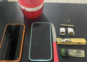 Policiais do 20º BPM detém suspeito após fuga e apreende drogas no Bairro Prainha