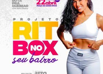 Projeto “Hit Box no Seu Bairro” estreia nesta terça-feira, 22 de abril, com aula inaugural na Praça da Saúde, no BTN 