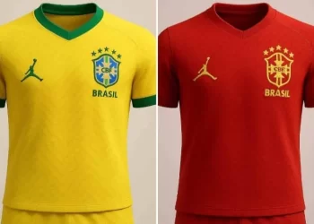 Camisa vermelha da Seleção? CBF quebra silêncio e diz que novo uniforme ainda será definido com a Nike