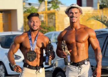 Fisiculturismo: atletas de Paulo Afonso se destacam no “Muscle Contest Bahia” em Feira de Santana