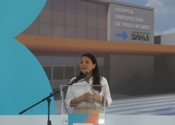 Secretária estadual da Educação anuncia nova sede do Colégio Quitéria Maria de Jesus, do BTN em Paulo Afonso, com investimento de R$ 38 milhões