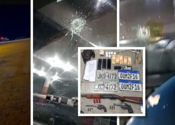 Três suspeitos morrem em troca de tiros com policiais da CIPE/Caatinga após tentativa de assalto na BR-116, em Chorrochó-BA