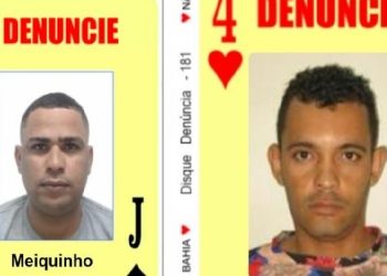 Em 48h, Polícia da Bahia captura dois líderes de facções que ocupavam o Baralho do Crime